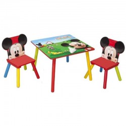 Masuta set cu  2 scaunele Disney Mickey Mouse Delta Children